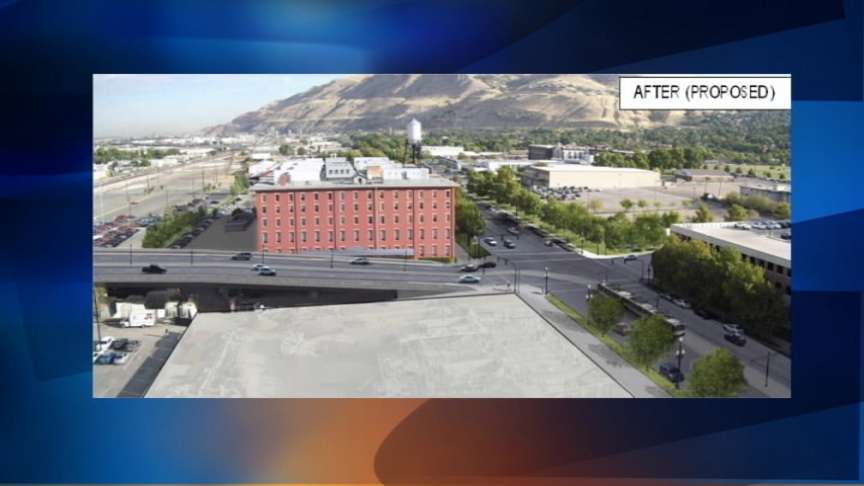 Airport TRAX line to revamp North Temple