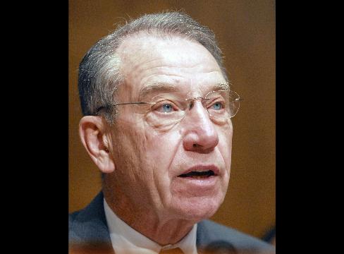 Senator Grassley - Too Far?