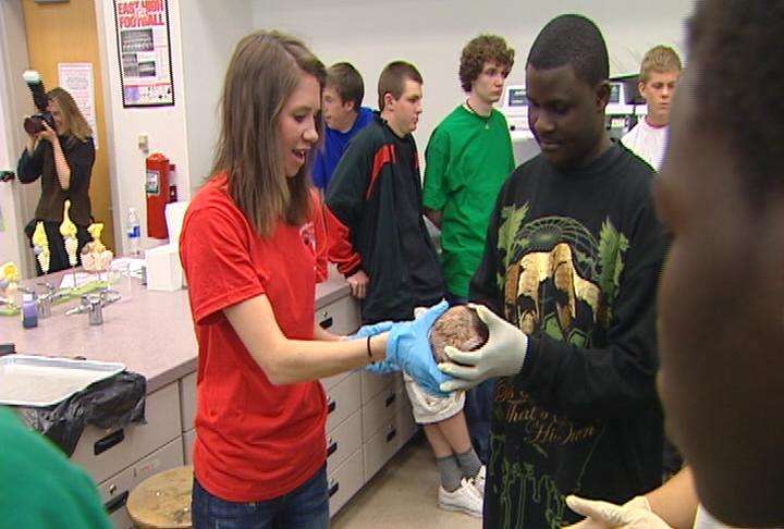 Students learn to appreciate what's in their head