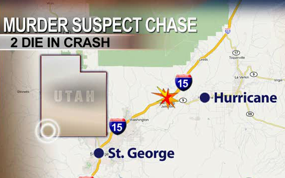N.C. murder suspects dead following traffic stop in Utah