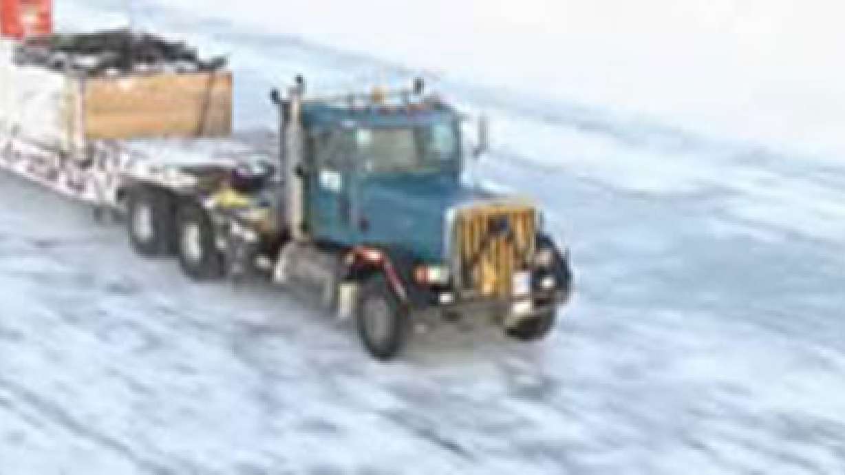 Utah man 1 of 4 people injured in Alaska crash