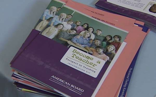 Company offers alternate route to becoming a licensed teacher