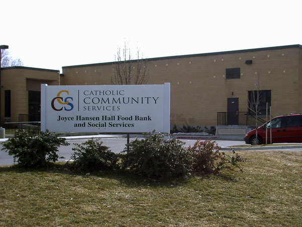 Volunteer at food bank caught stealing meat