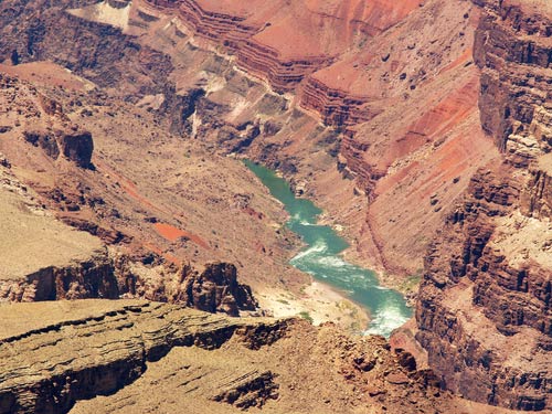 Utah Man Dies after Raft Flips in Grand Canyon