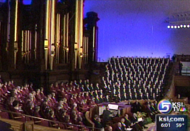 Mormon Tabernacle Choir Finally Back Home