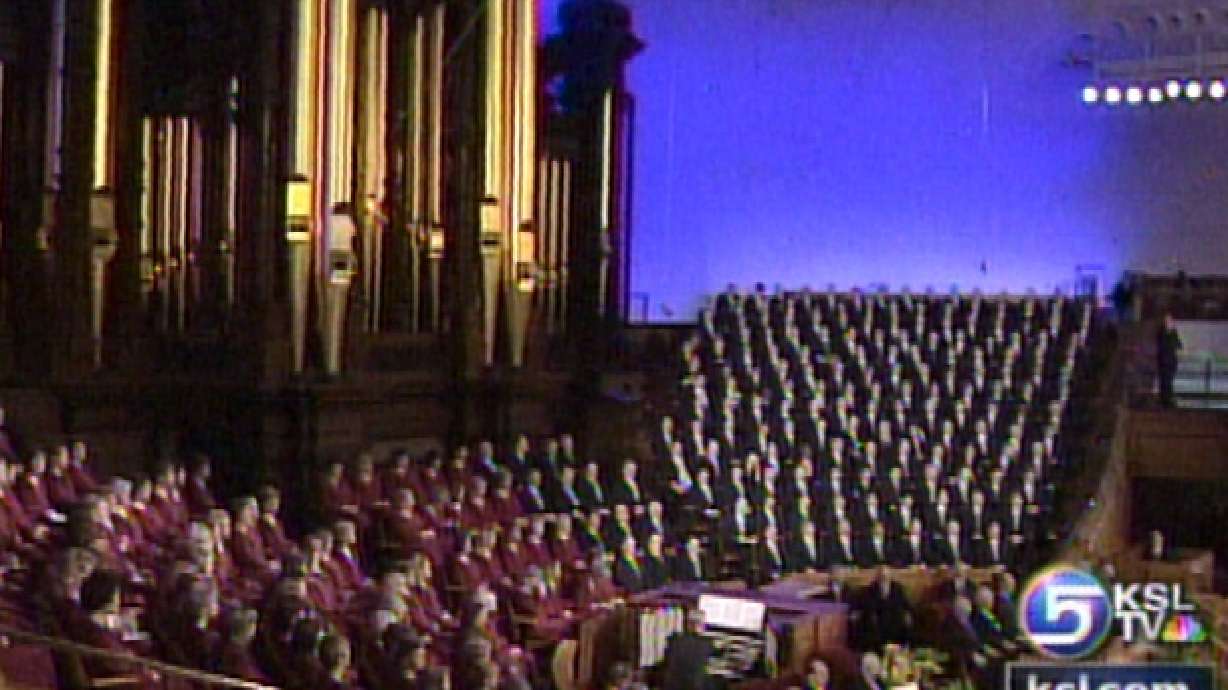 Mormon Tabernacle Choir Finally Back Home