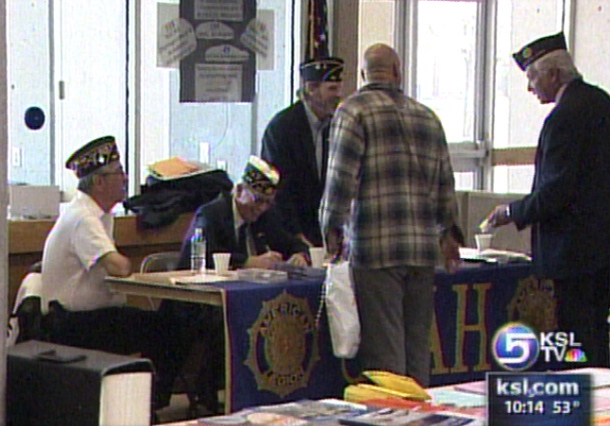 Veteran's Affairs Working to Better Life for Veterans in Utah