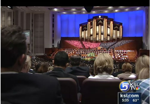 General Conference of Latter-day Saints Held this Weekend