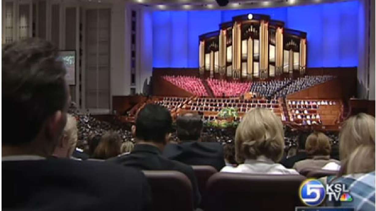 General Conference of Latter-day Saints Held this Weekend
