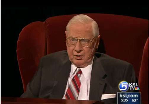 General Conference of Latter-day Saints Held this Weekend