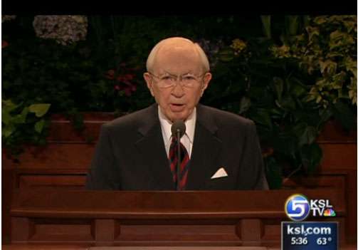 General Conference of Latter-day Saints Held this Weekend
