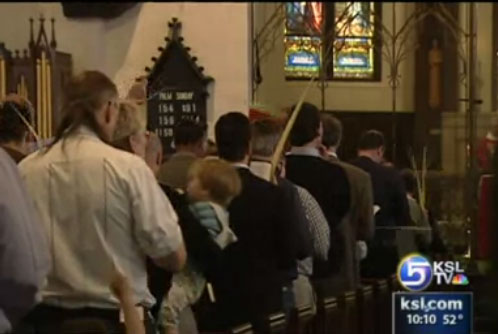 Some Christians Celebrated Palm Sunday