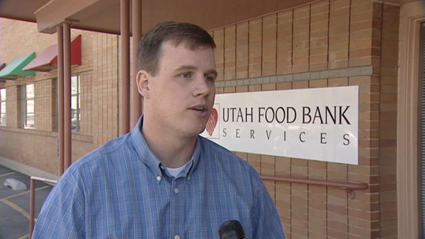 Jim Pugh, executive director for the Utah Food Bank says, "We are concerned that if there's anything that makes it a little less incentivizing for anybody to give to a charity, that could be a problem down the line."