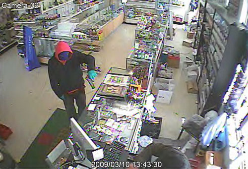 Dollar Store robbery suspect arrested