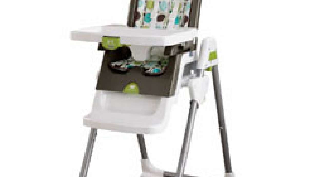 Fisher-Price recalls high chairs