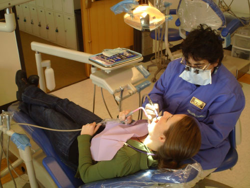 Recent decline in dental visits may not be wise