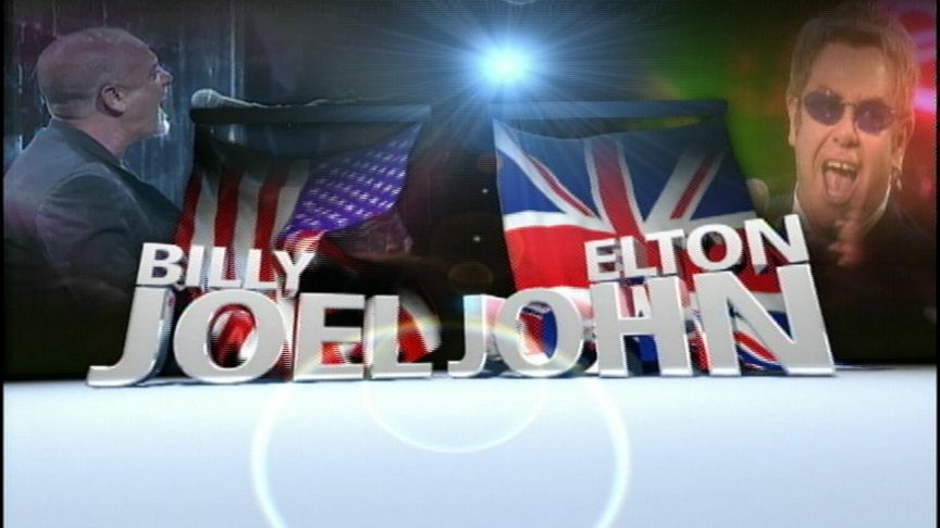Billy Joel, Elton John concert rescheduled