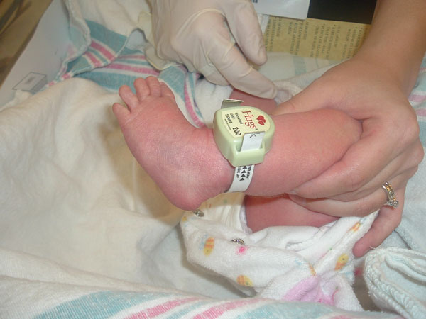 newborn ankle monitor