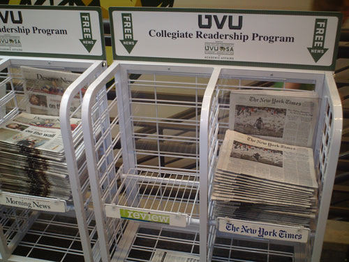 Student papers stolen from UVU