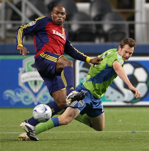Real Salt Lake falls 2-0 at Seattle Sounders FC in '09 opener