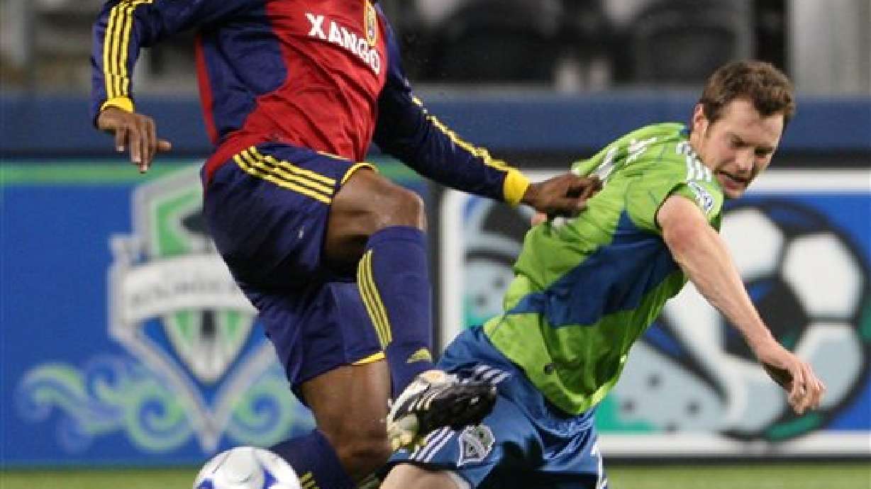 Real Salt Lake falls 2-0 at Seattle Sounders FC in '09 opener