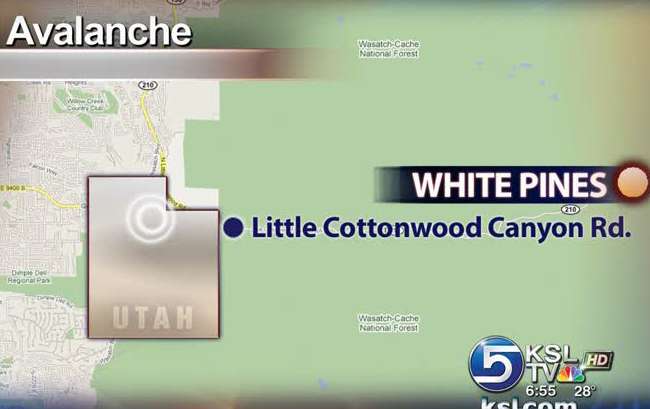 Storm brings avalanche and accidents
