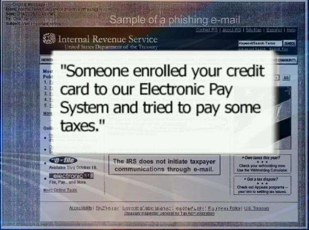 IRS Warns Utahns About Email Scam