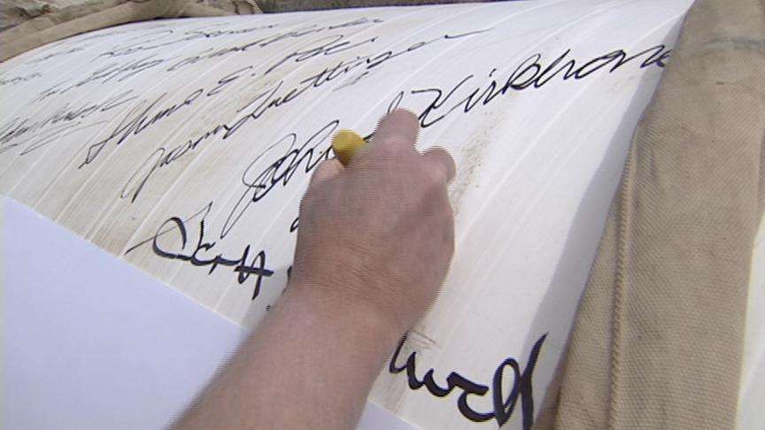 Final Piece of Pipe Placed in Point of the Mountain Aqueduct