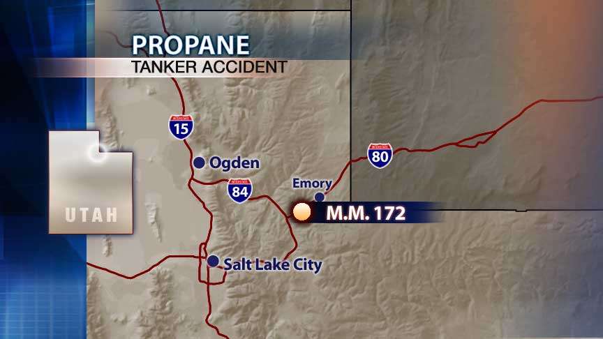 Semi Driver Flips Propane Tank, Flees Scene While Intoxicated