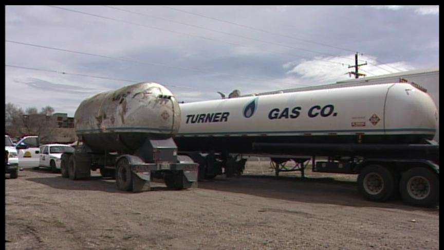 Semi Driver Flips Propane Tank, Flees Scene While Intoxicated