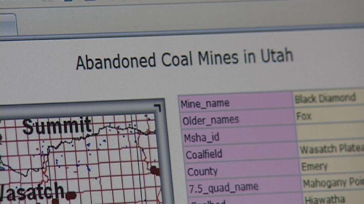 Utah Geological Survey in Search of Old Utah Mines Maps