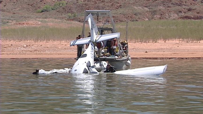 Rulon's Pilot in Crash Says He Wasn't "Skimming"