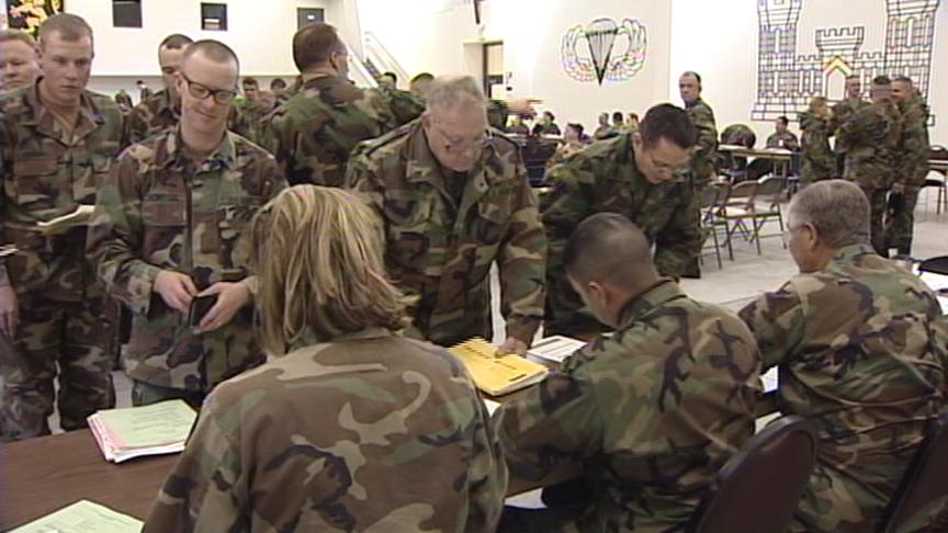 Utah Guardsmen Told to Prepare for Active Duty