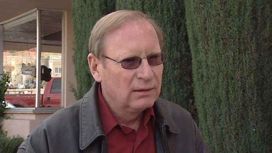 Former FLDS member Richard Holm