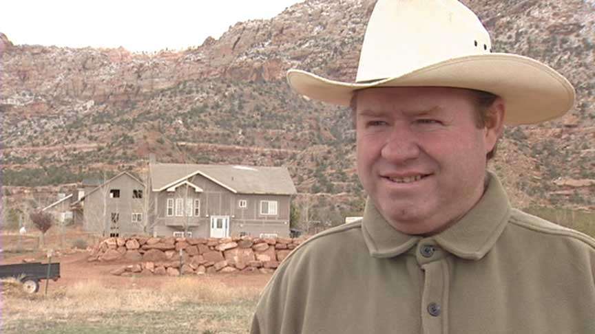 Former FLDS member Isaac Wyler