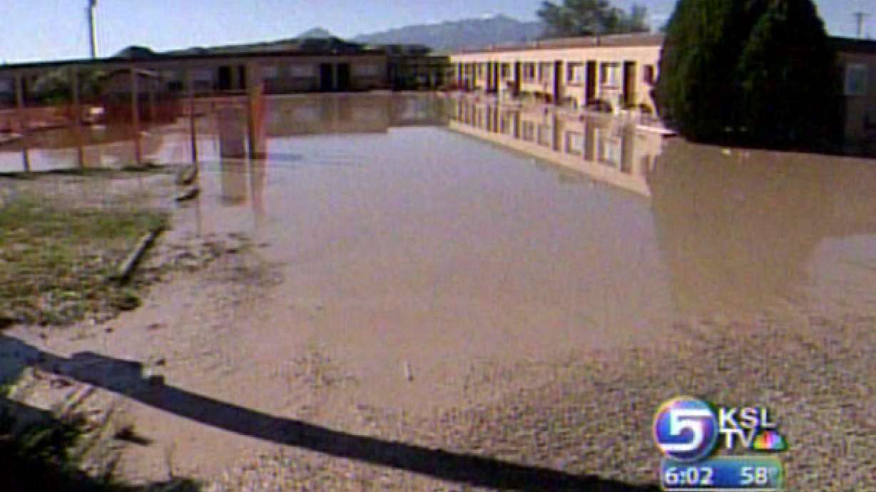 Government Funds Repairs for Wiped out Hanksville Dam