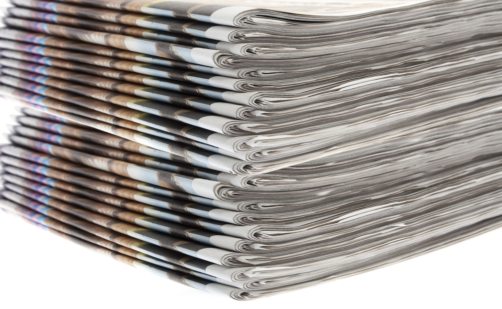 Local newspapers banned from county jail