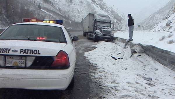 Storm brings avalanche and accidents