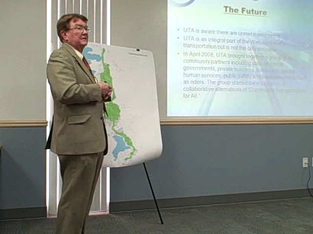 UTA General Manager John Inglish