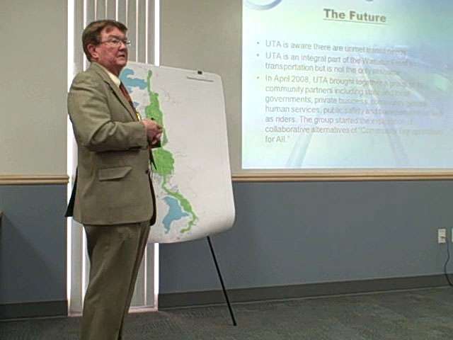 UTA General Manager John Inglish