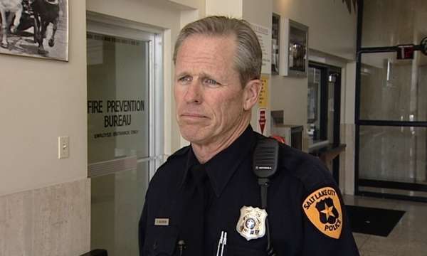 Salt Lake City police Detective Dennis McGowan