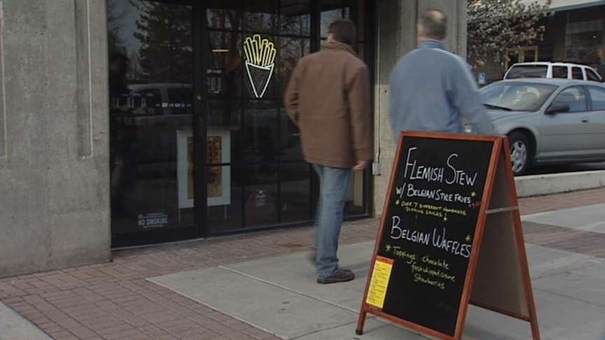 Several businesses make the move downtown