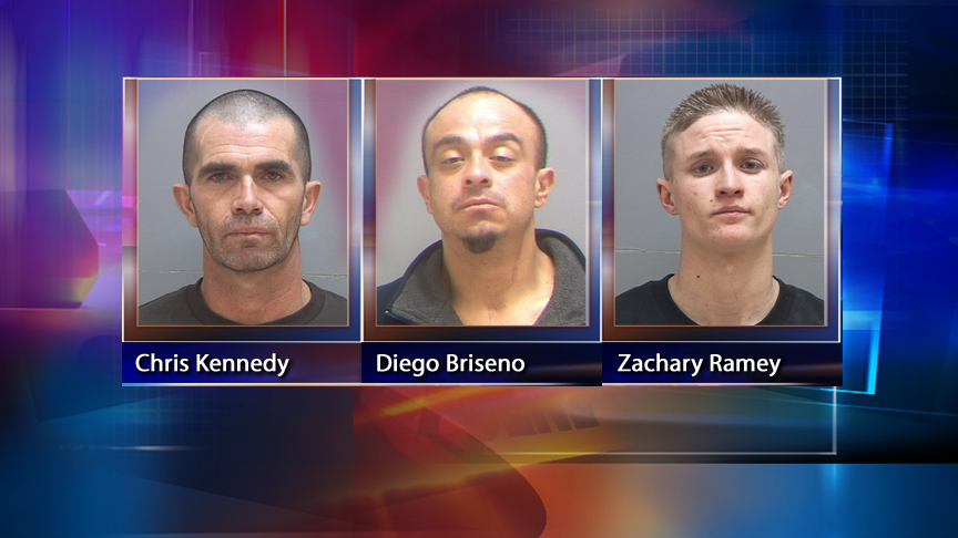 6 more people charged in Zabriskie burglary