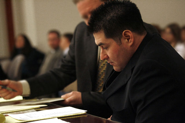 Trial under way in 1996 slaying