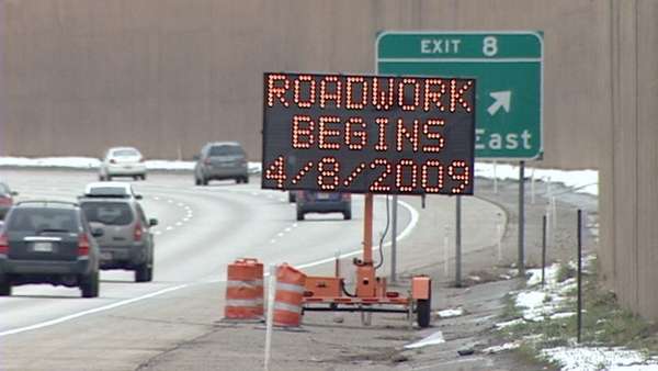 Governor signs over money for transportation projects