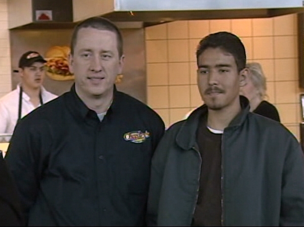 Marcus Gilbert and Juan Delgado