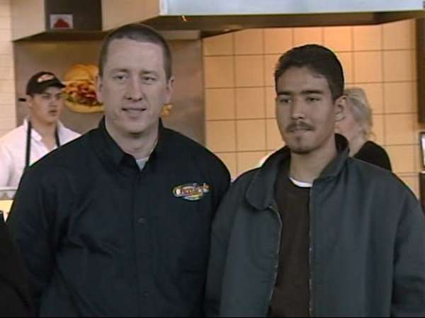 Marcus Gilbert and Juan Delgado