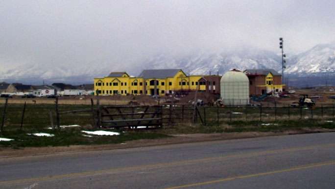 Businesses being built in Herriman