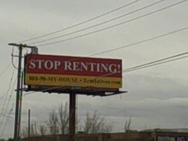 Now may be good time for renters to buy their own home