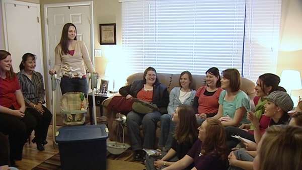 Group of women finds unique way to shop during down economy